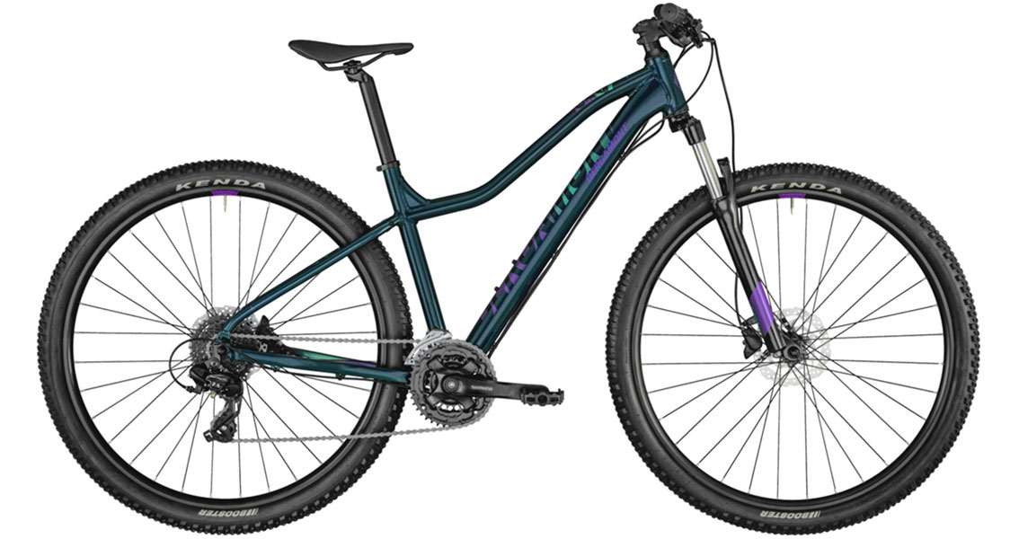 Велосипед Bergamont Revox 3 FMN 27,5" размер XS 2021 Синий
